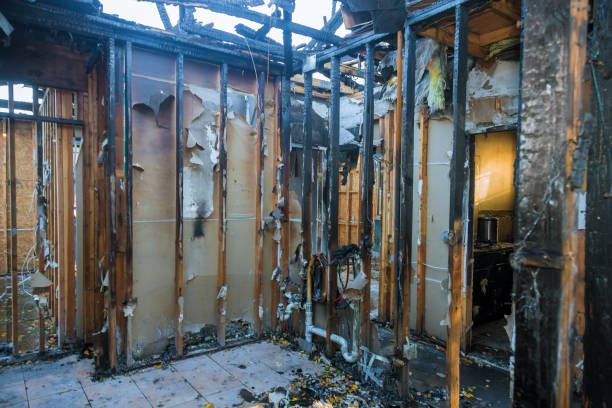 Professional Structural Rebuild technician working in Dauphin Island, AL